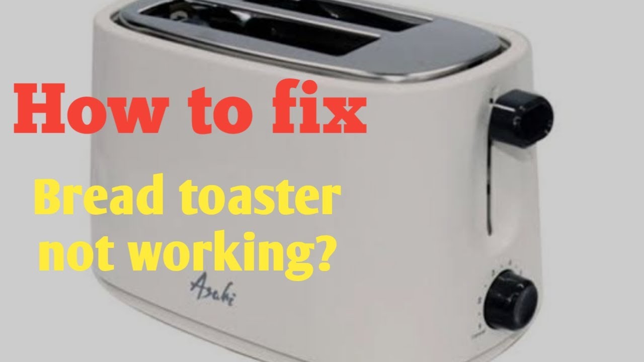 Your Bread Toaster not working? Watch this @MakCyberIdeasNtricks