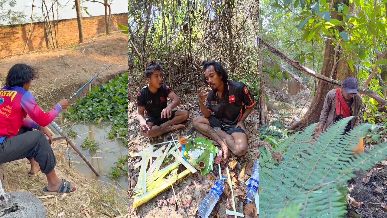 មុខរបរ២០ឆ្នាំក្នុងព្រៃតែប៉ុណ្ណឹង 20 years of work in the forest is enough 