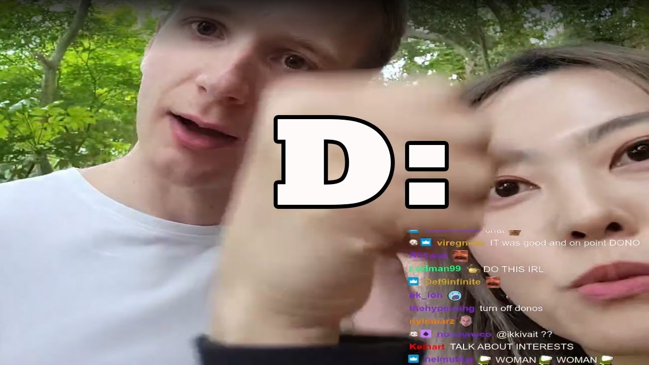 Plumy punches the chat to punish them for being naughty