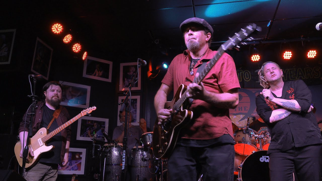 WATCH THIS! JP Soars Damon Fowler Jason Ricci 2021 07 18  Fried Neckbones & Home Fries 4K Multi Cam