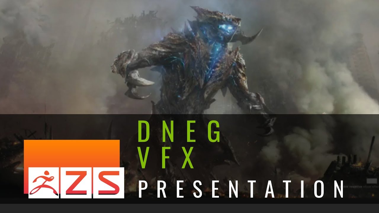 ZBrush Kaiju Creation for Pacific Rim: Uprising with DNEG - ZBrush Summit 2018