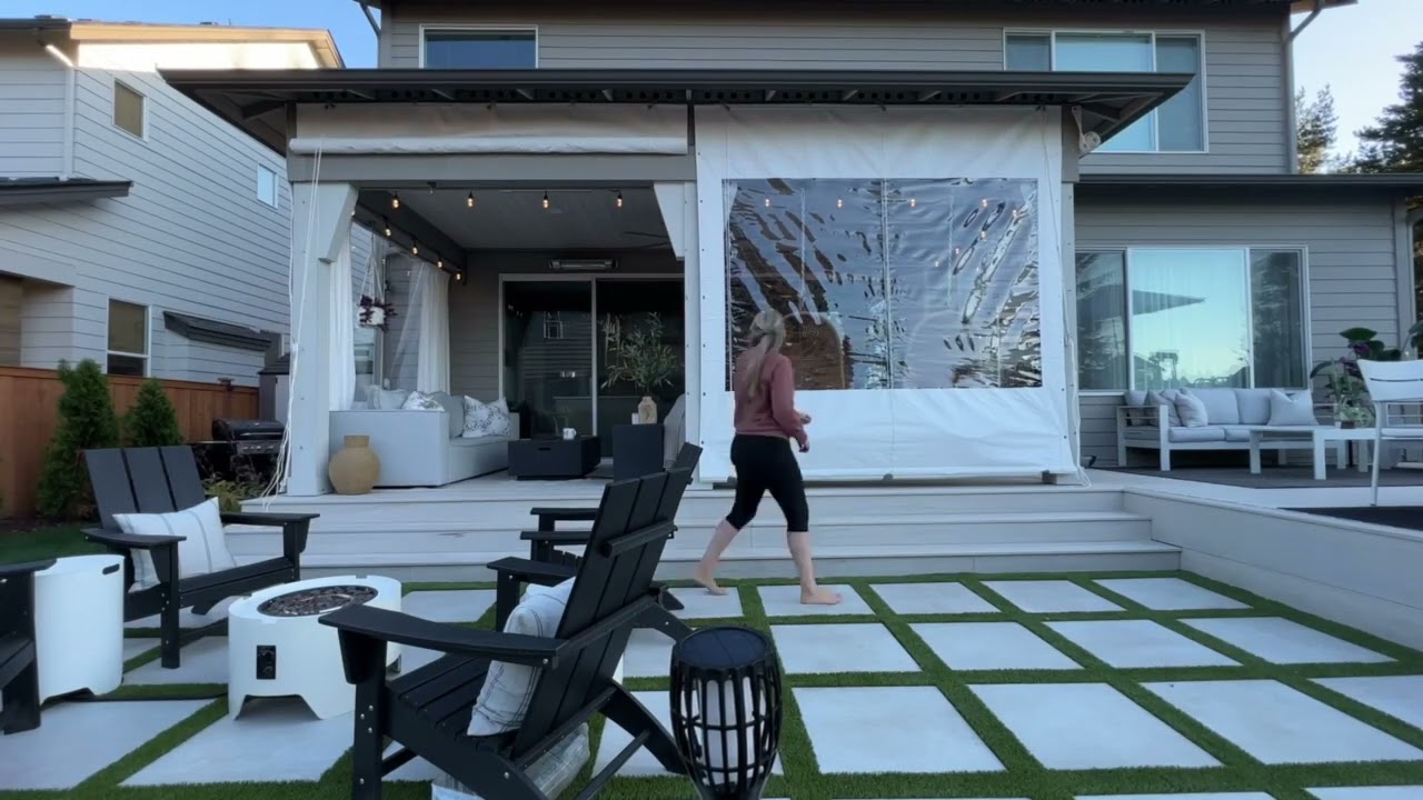 Clear Vinyl Porch Enclosure