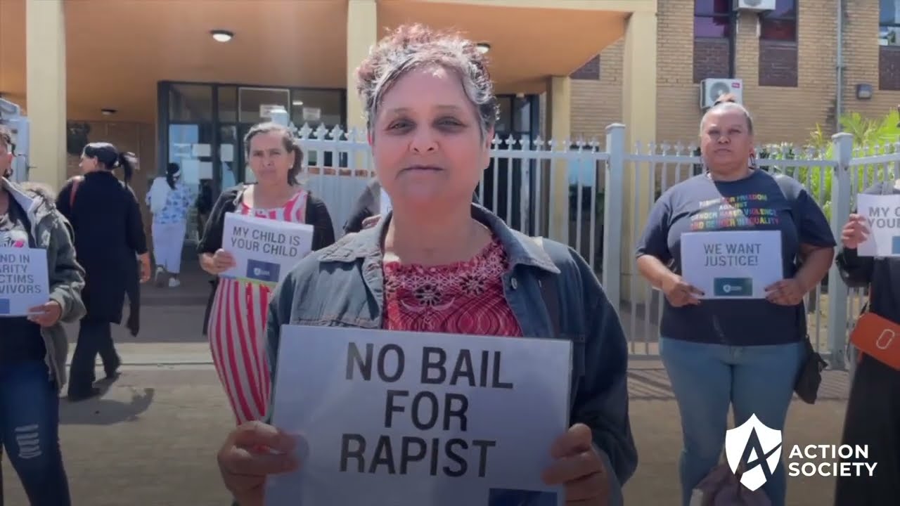 Community demands NO BAIL for pastor accused of raping 14-year-old girl in Delft, Cape Town