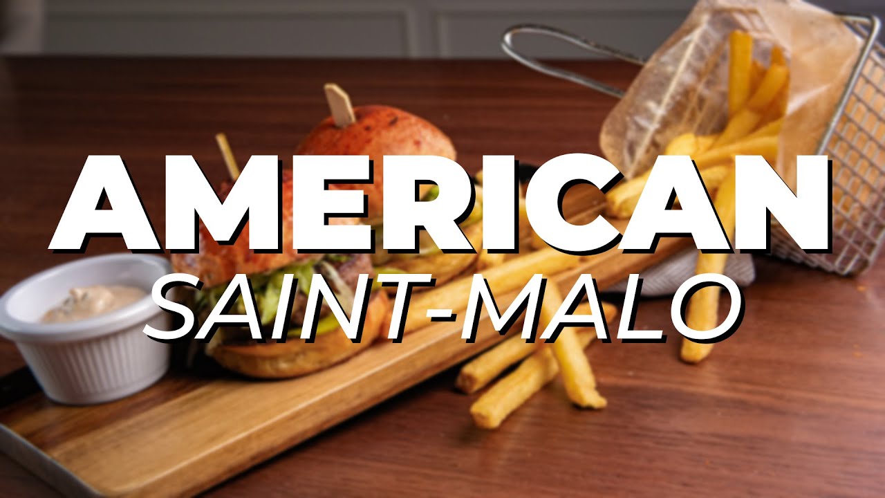 SAINT-MALO most delicious AMERICAN RESTAURANTS | Food Tour of Saint-Malo, Quebec