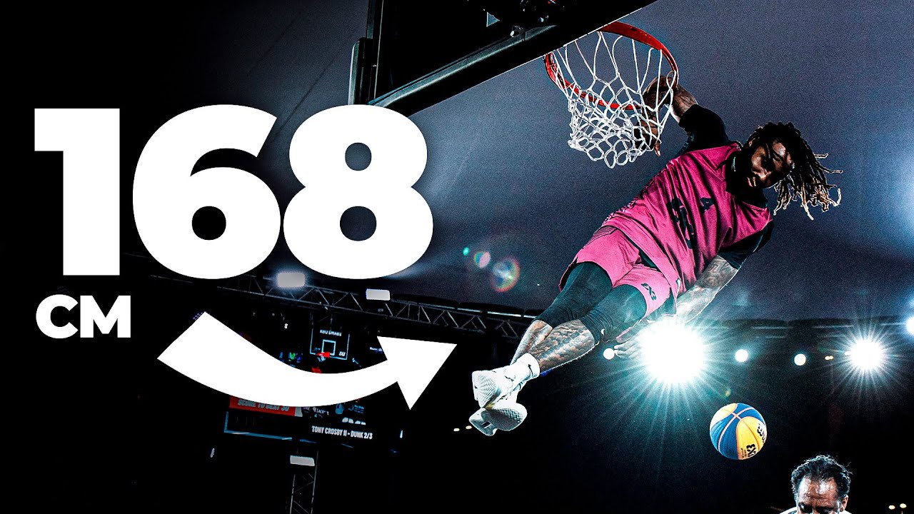 Lowest Professional Dunker | Smoove