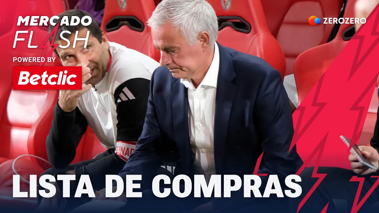 Quais as necessidades do Benfica | MERCADO FLASH