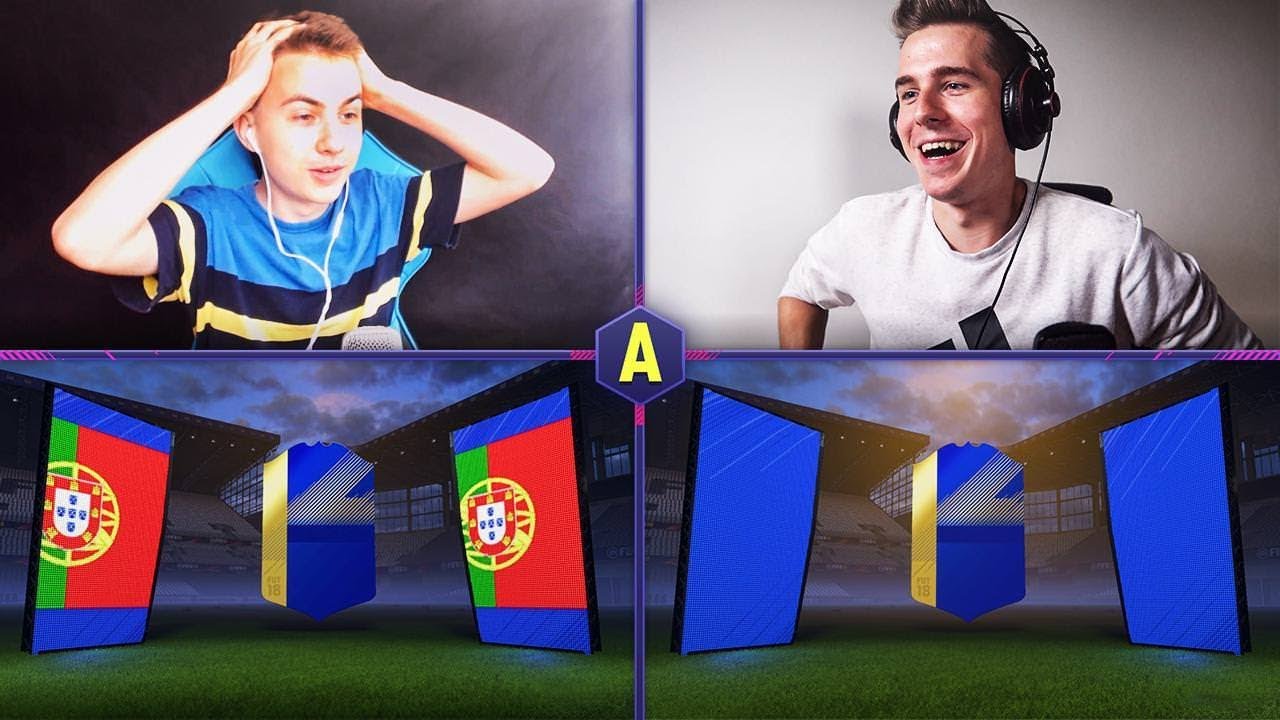 2x POTĘŻNY TOTS LA LIGA W PACK AND PLAY! QS TOTS! ADRYAN VS DAVCZO | FIFA 18
