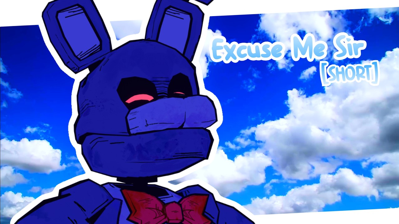 EXCUSE ME SIR - BILLY BUTCHER ▶ FNAF MUSIC ANIMATED VIDEO [SHORT]
