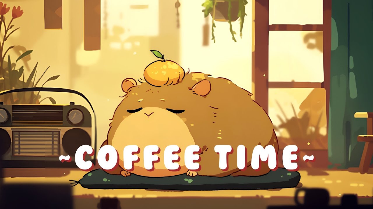 Capybara Music Lab - Cozy Lofi Hip Hop Mix ~ Relaxing Vibes ~ 🌸 ☕