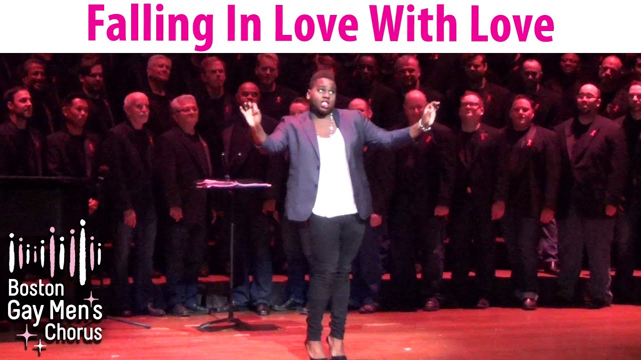 Falling in Love with Love | Alex Newell | Boston Gay Men's Chorus