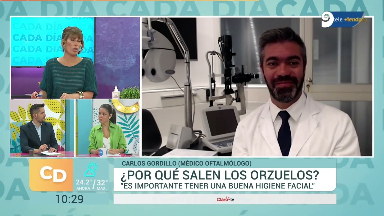 ¿Qué son los ORZUELOS? ¿El calor favorece su aparición?