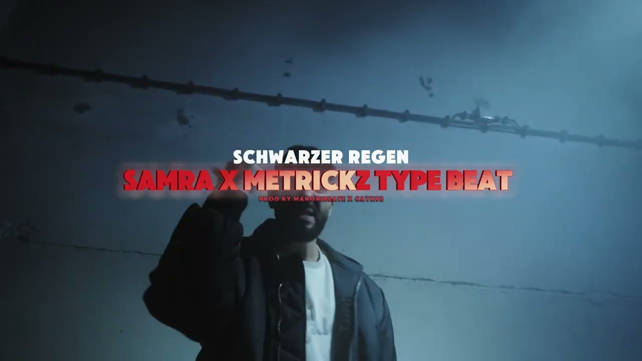 Samra x Metrickz Type Beat - '' Schwarzer Regen '' (prod by Mahonibeatz x Cayk92)