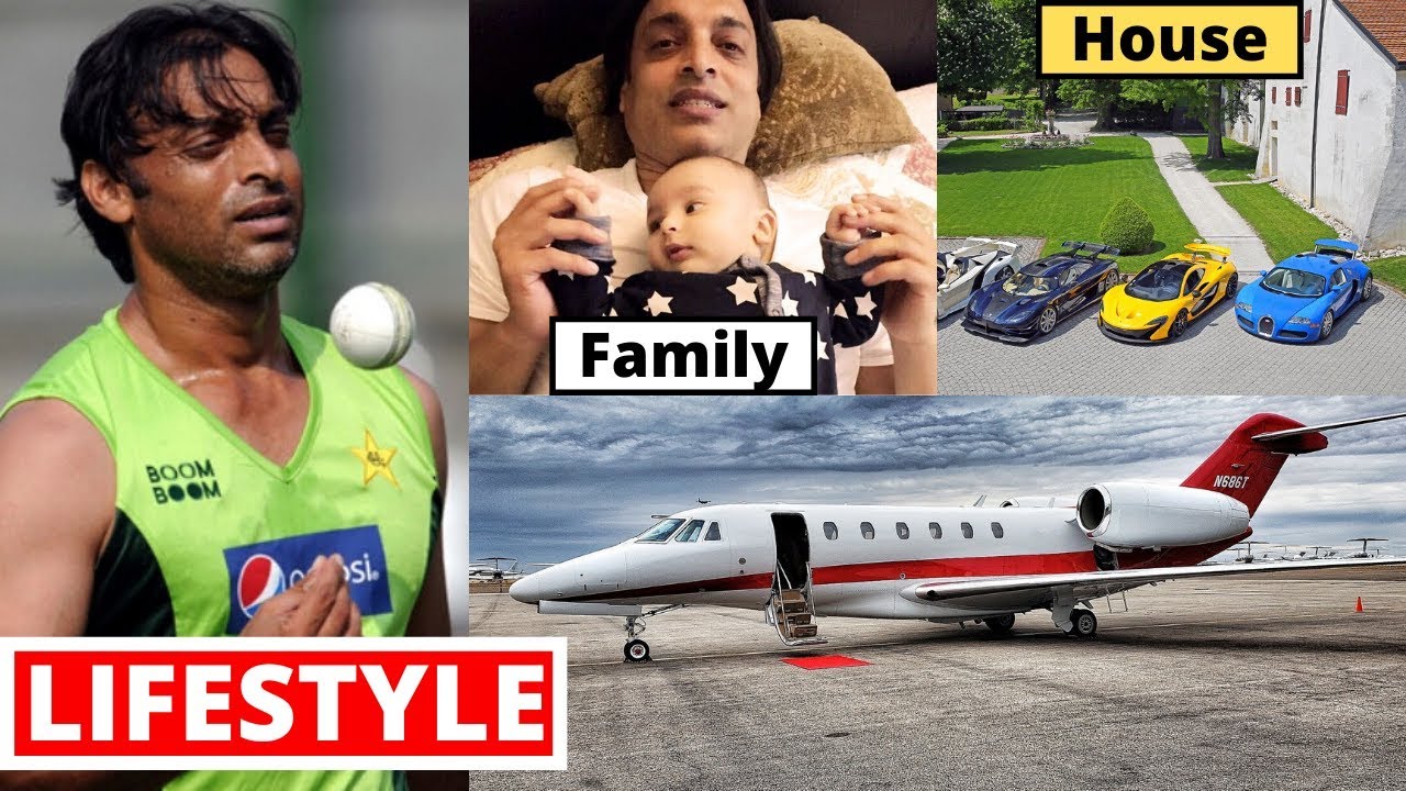 Shoaib Akhtar Lifestyle 2020, House, Cars, Family, Biography, Net Worth, Records, Career & Income