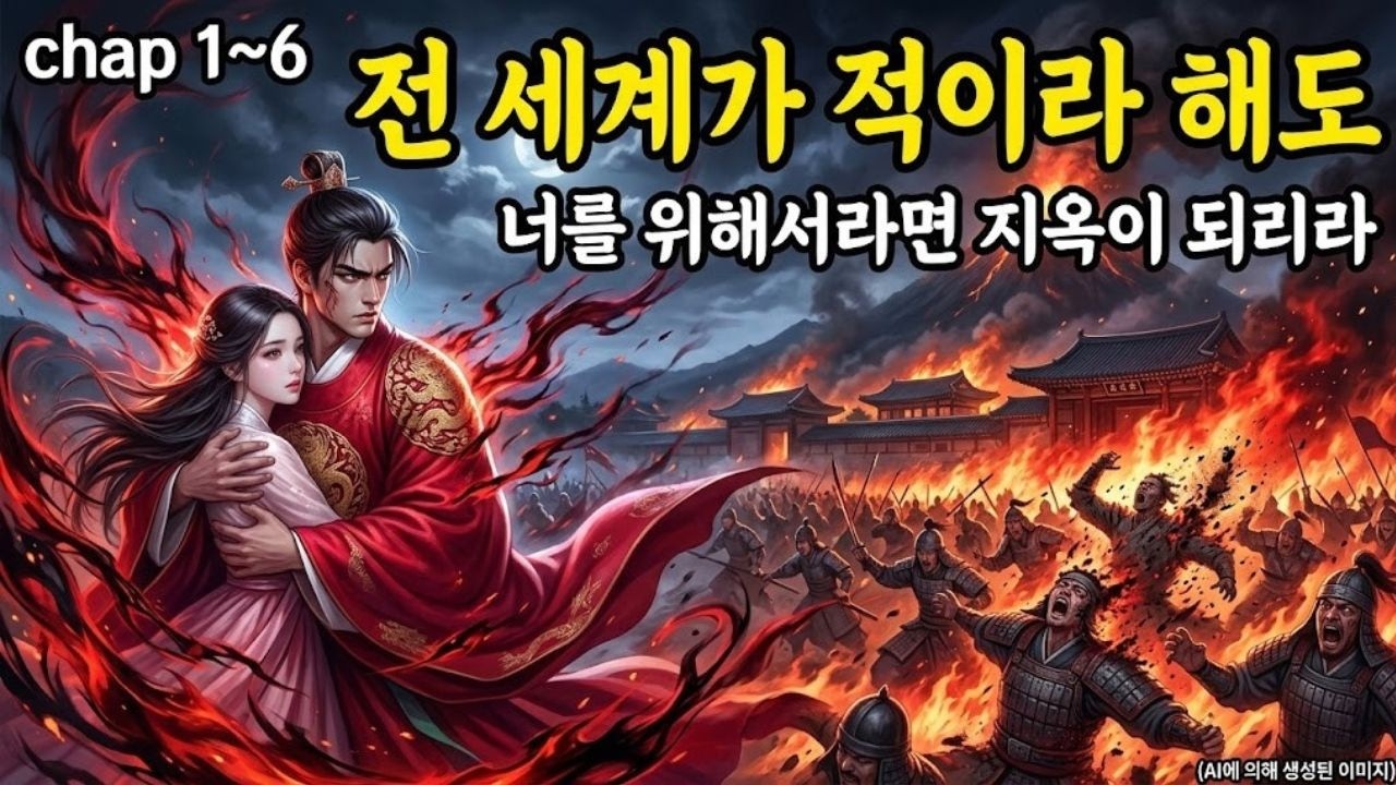“그녀를 위해 가문 전체를 불태우겠다고?” 미친 사랑에 빠진 자가 지옥의 불꽃으로 앞을 가로막는 모든 것을 태워버렸다.