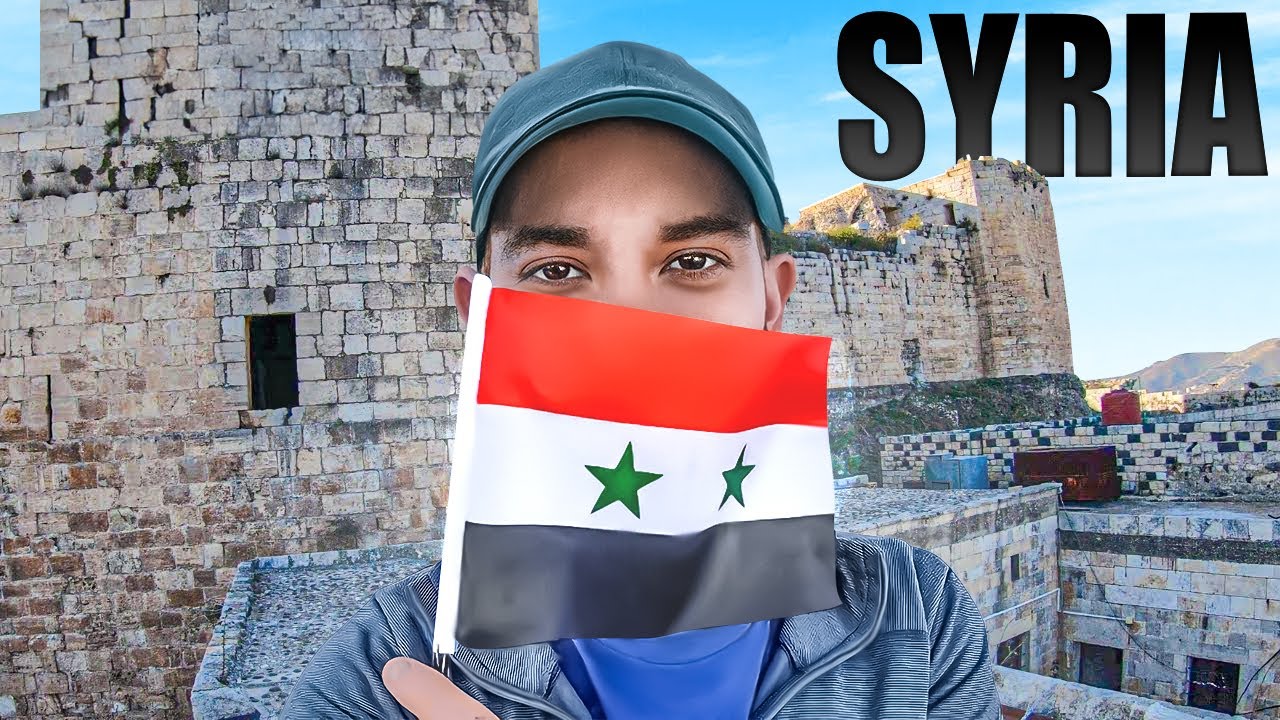 I Just Spent 2 Crazy Weeks in Syria (Full Story)