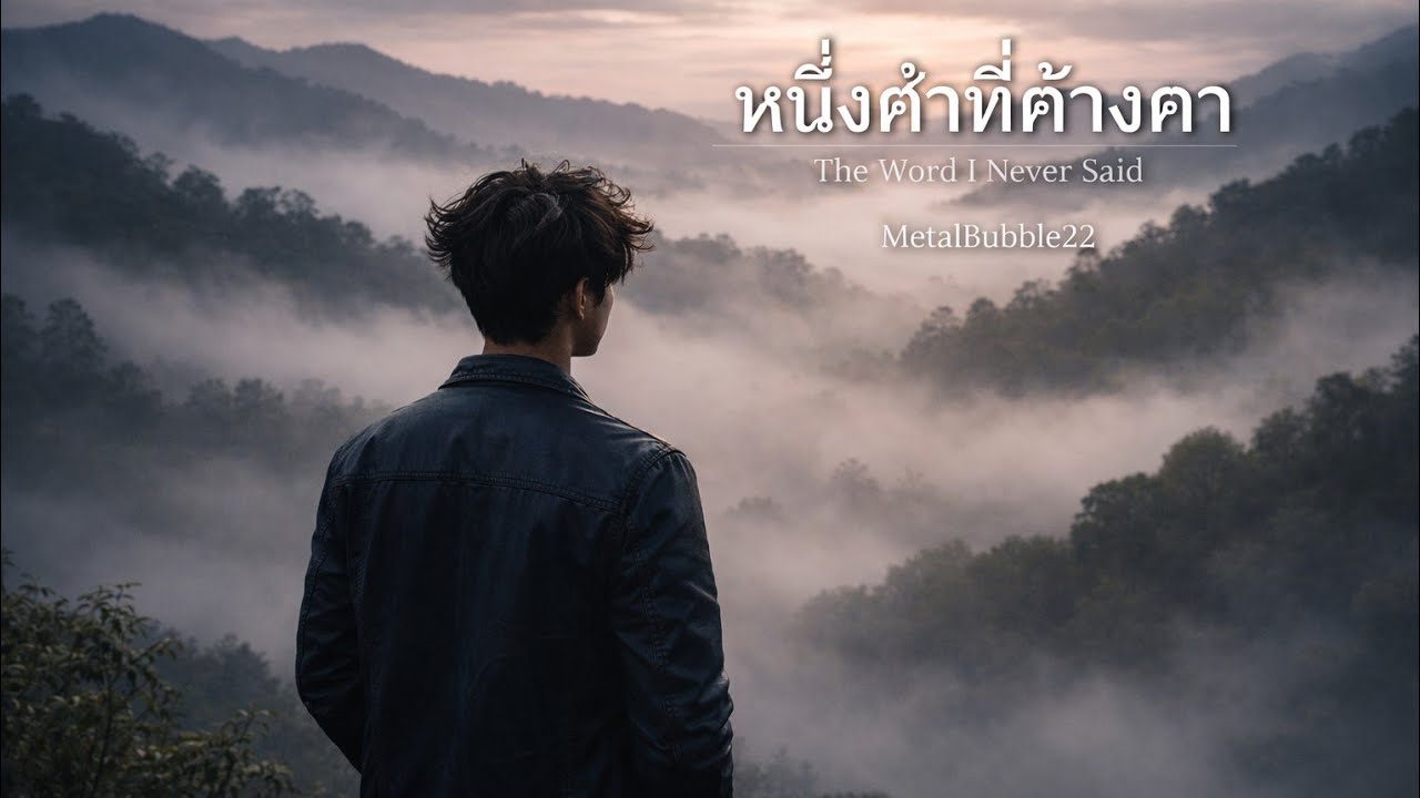 หนึ่งคำที่ค้างคา (The Word I Never Said) - MetalBubble22 #song #rock #เพลงใหม่