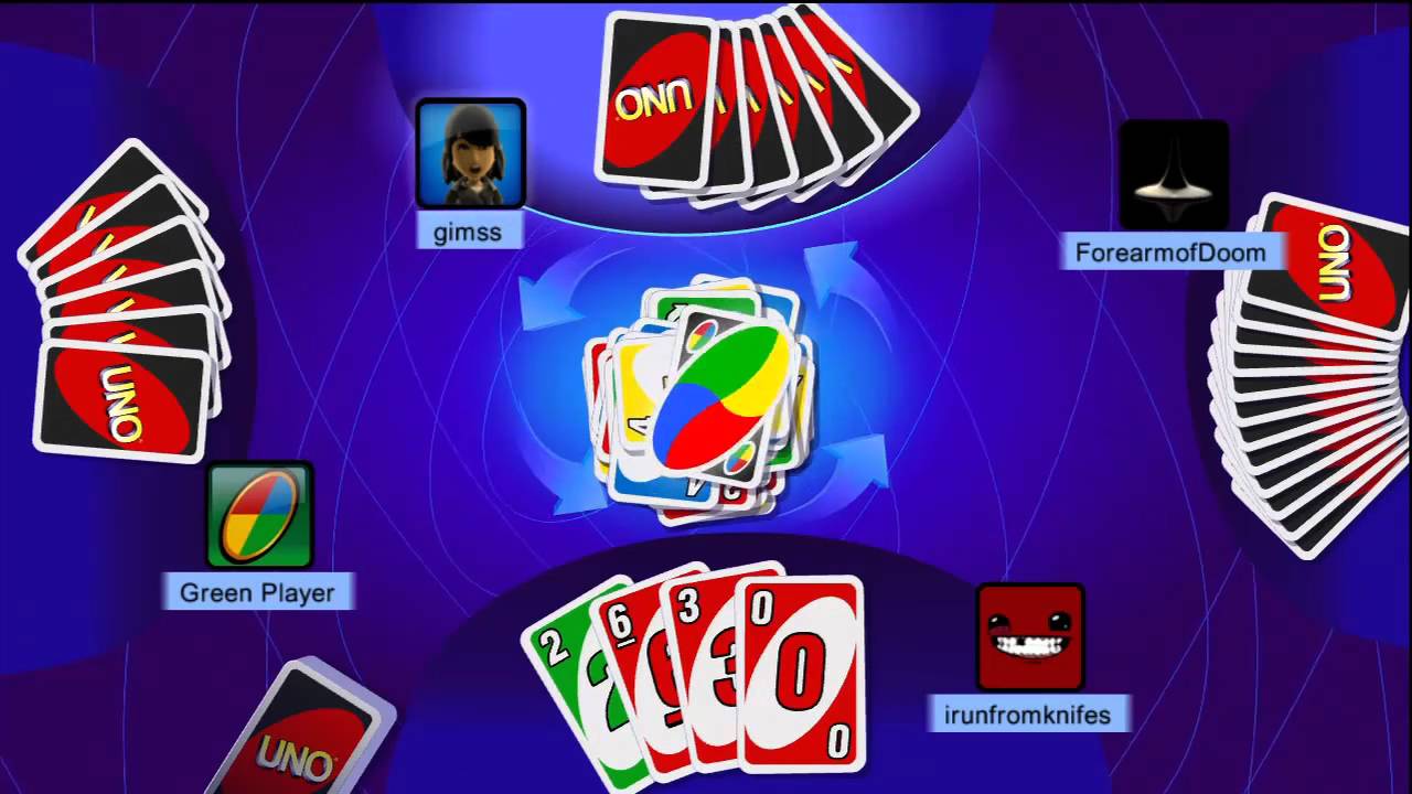 Triple UNO Commentary with friends