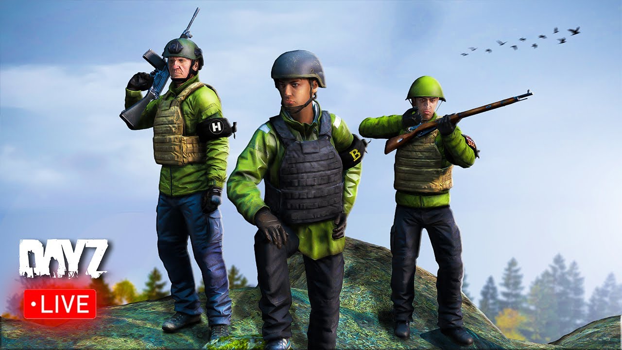 🔴 LIVE | Trio Adventure in DayZ w/ @Ripple300x and @hocken123 (Day 6)