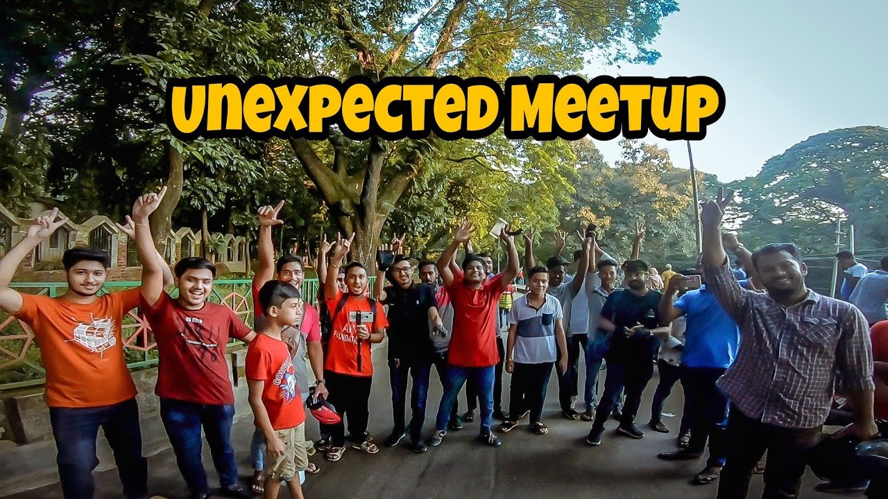 আমি অবাক !!! MY FIRST MEETUP IN CHITTAGONG