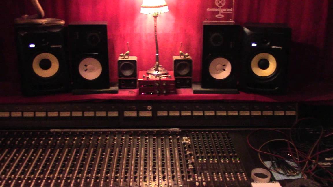 About Damien Gerard Studios - Recording Studio Sydney