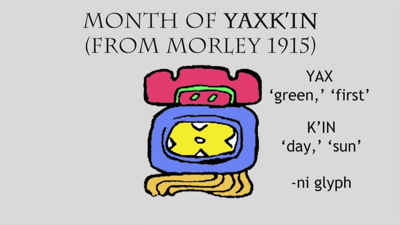 MAYAN GLYPHS - Native American Writing Systems, Part 7