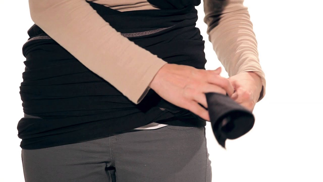 Instructions Ergobaby Wrap - Back Carry Tie (6 - 14 kg)