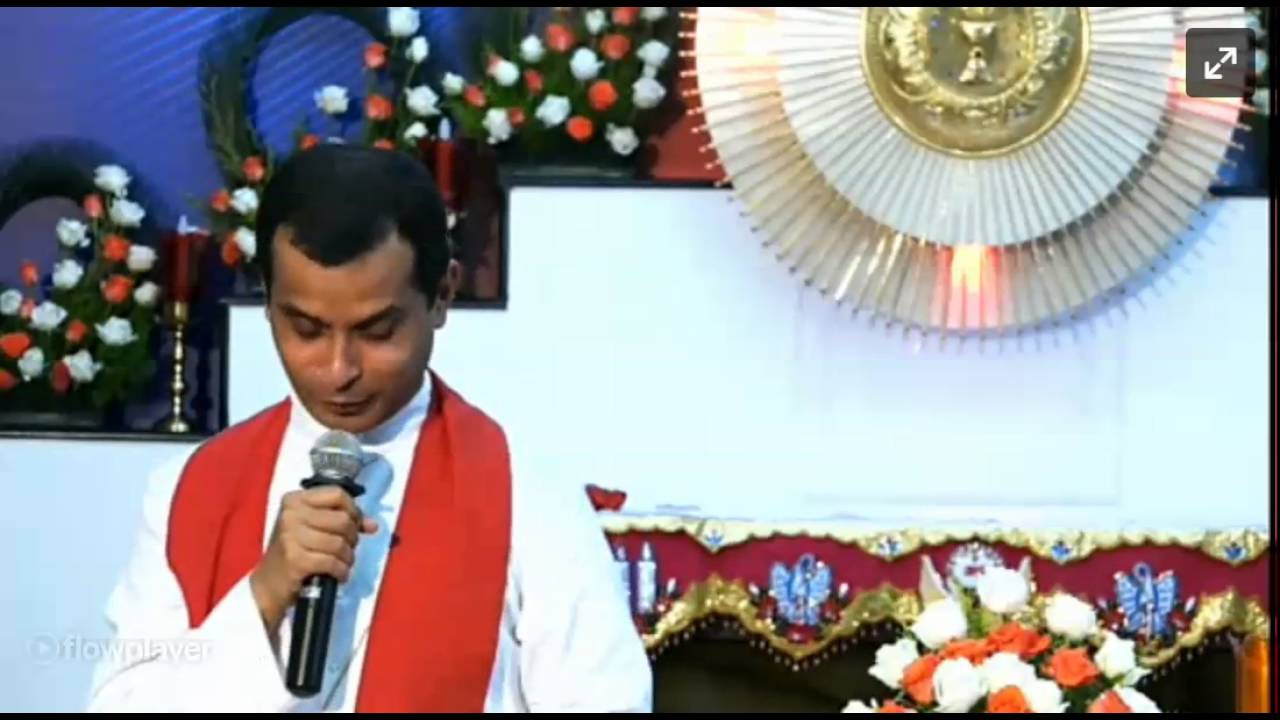Fr.Dominic Valanmanal's talk - Follow God by heart  (1st Sat, 1st Oct16).