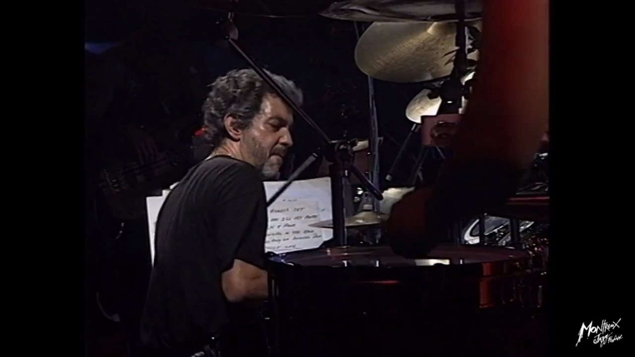 Steve Gadd Drum Solo - Spain - Montreux 1990 Al Jarreau