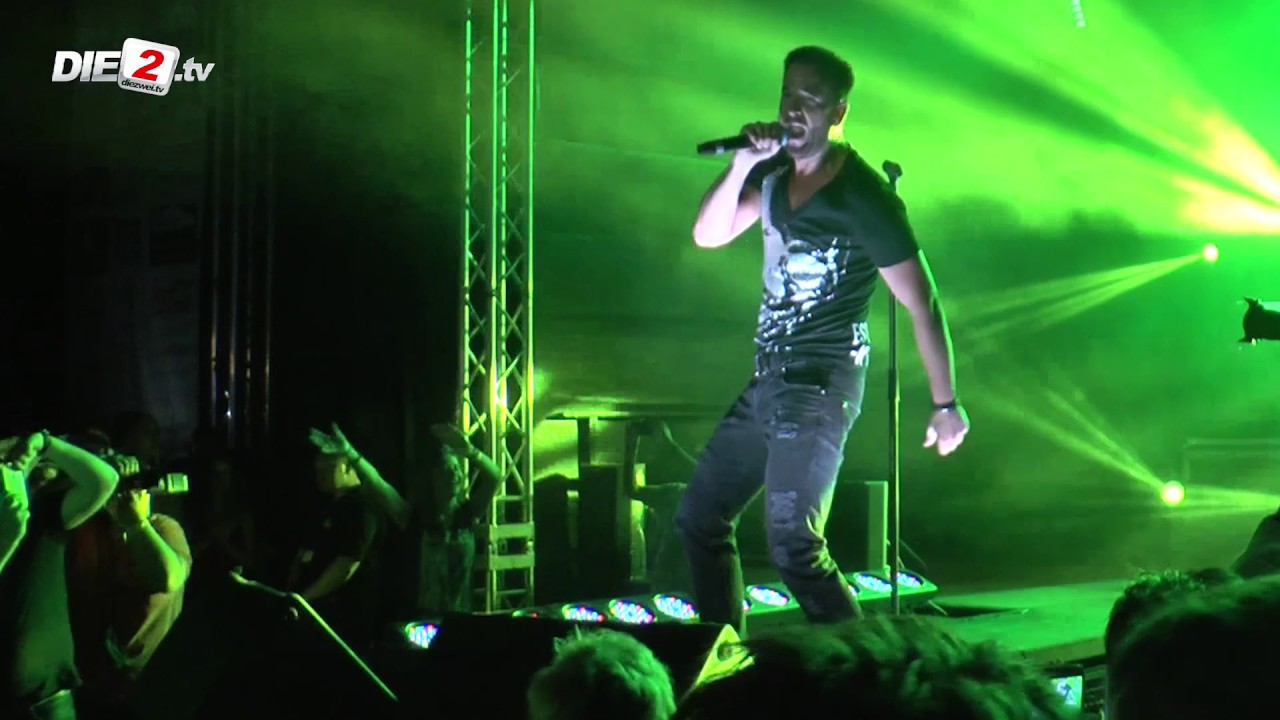 Michael Wendler live bei Oberhausen Feiert 2016 (Zusammenschnitt)