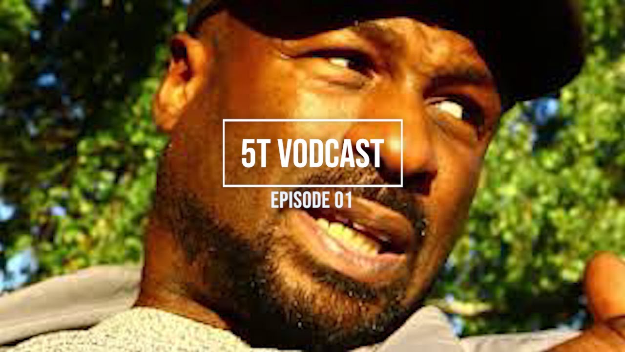 5T Vodcast Episode 01: An unusual approach to interviews and clip content.