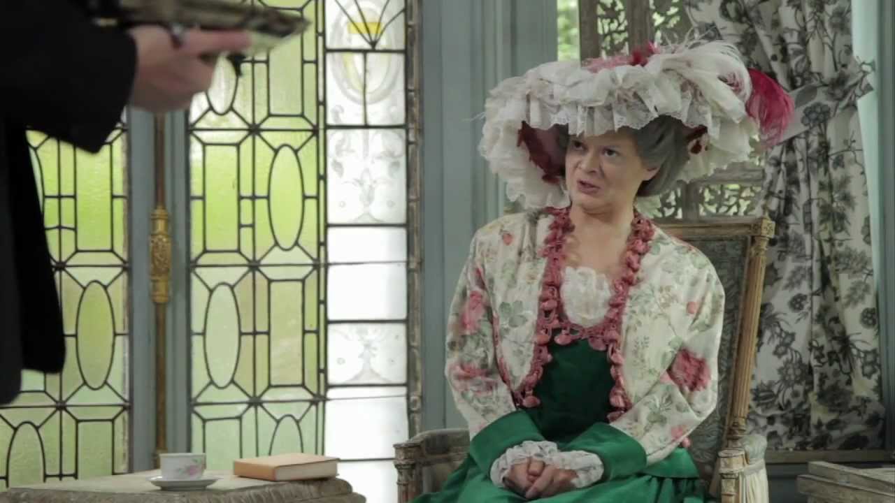 Very Maggie Smith: The Case of the Cracked Tea Cup