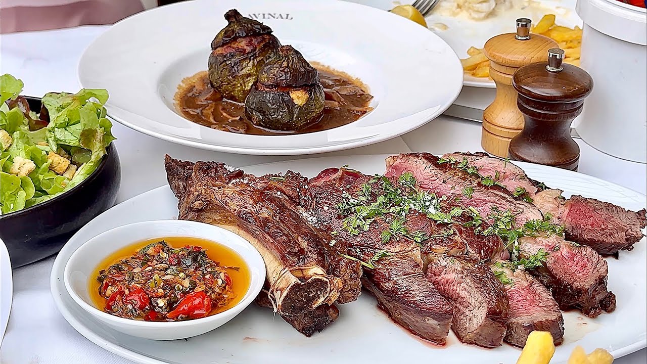 Café Lavinal French Restaurant Review @ Chateau Lynch Bages Pauillac Bordeaux France 🇫🇷