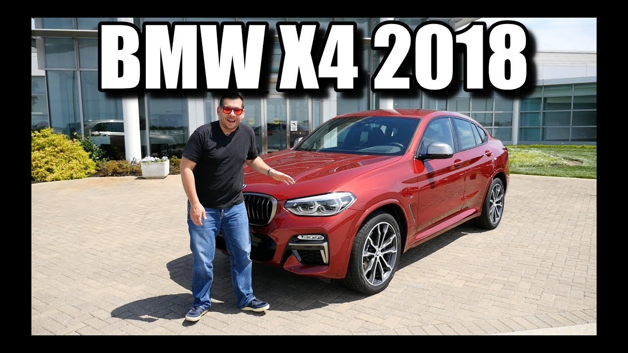 BMW X4 G02 2018 (PL) - test i jazda pr&oacute;bna