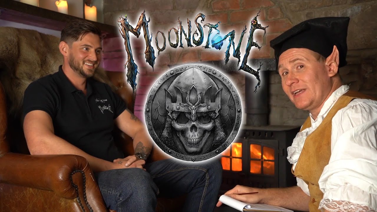 Moonstone News Flash: Local lunatic claims to have inside scoop on appearance of undead in Tauber!