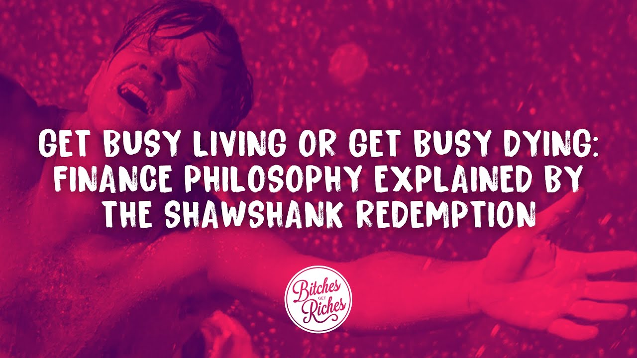 Finance Philosophy Explained by The Shawshank Redemption