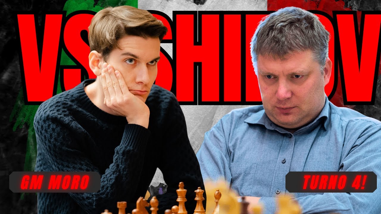 EUROPEO! LEGGENDA! Moro vs Shirov! - Europei a Squadre!