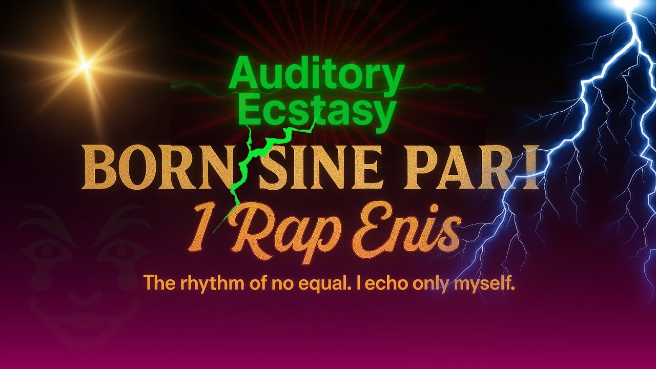 Born Sine Parī &ndash; I Rap Enis (The Shadow) | Auditory Ecstasy | Official Music Video