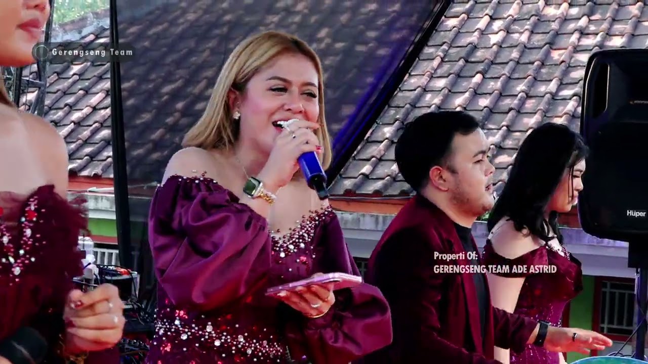 SERIBU KALI SAYANG - ADE ASTRID X GERENGSENG TEAM 