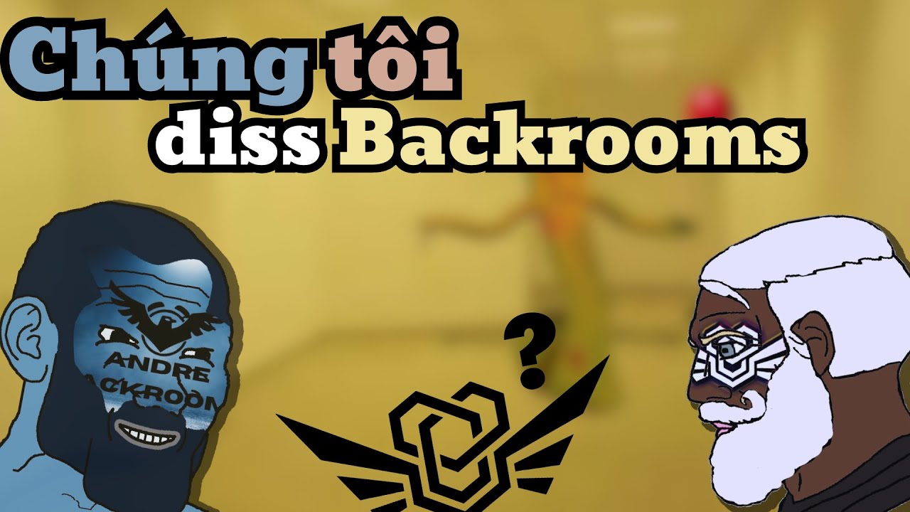 Chúng tôi đánh giá Backrooms| Level 0-10(Ft. Andre Backrooms)