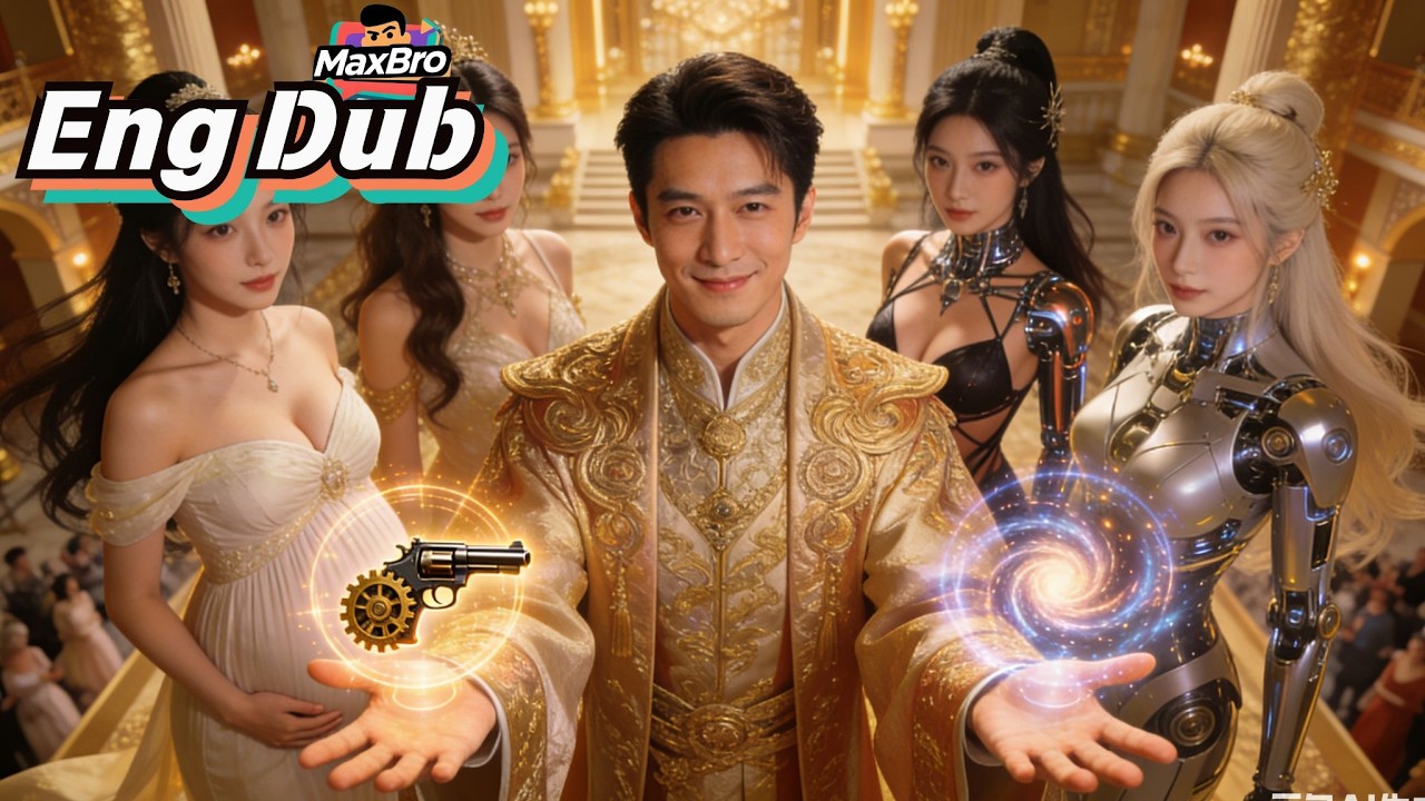[ENG DUB]System Forced Me to Marry! The More Beautiful Wives, The Stronger I Am!#minidrama
