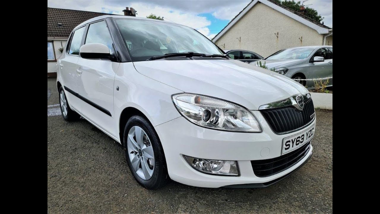 2014 Skoda Fabia 1.2TDI CR GreenLine II