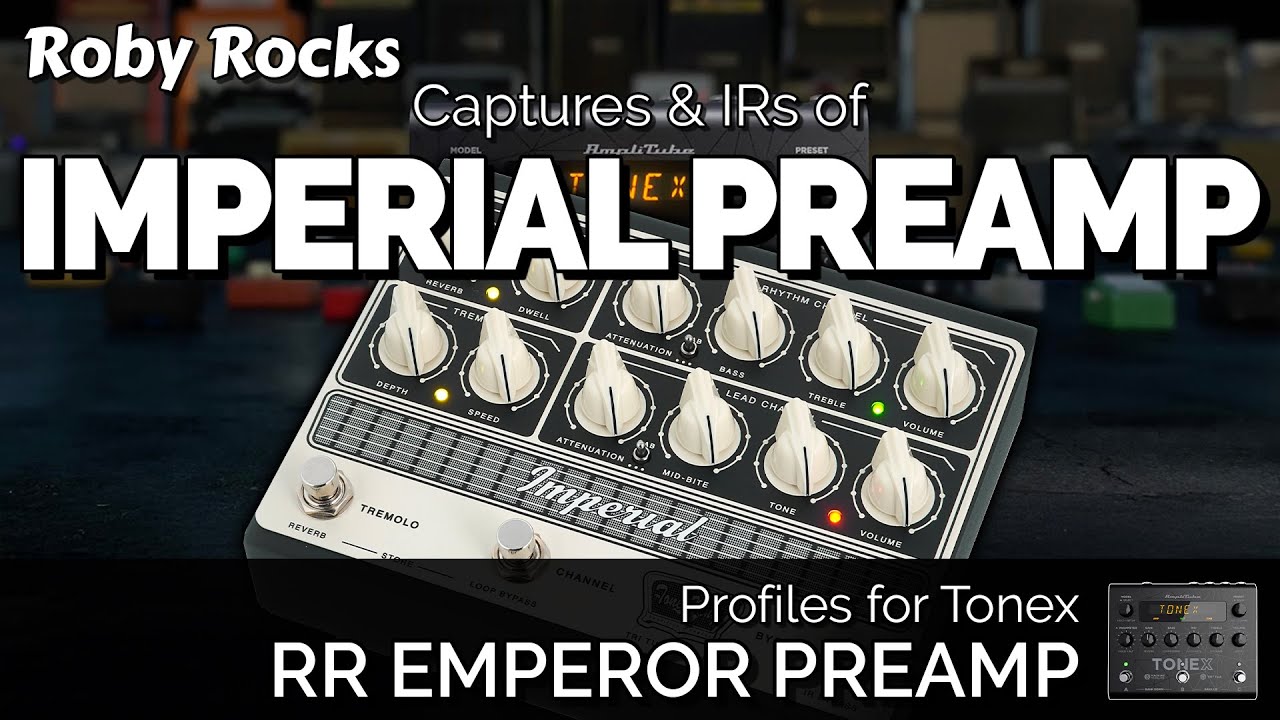 Tonex | Предусилитель Tone King Imperial | Предусилитель Captures Pack RR EMPEROR