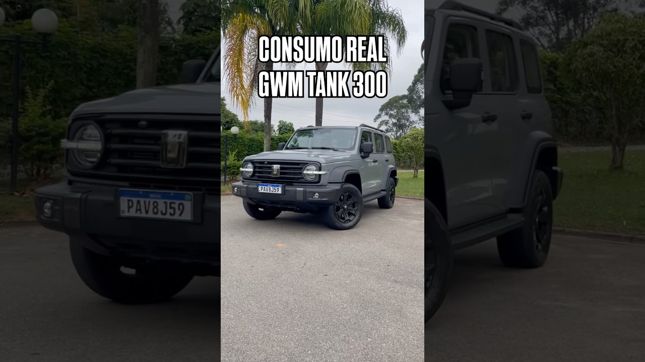 CONSUMO REAL DO GWM TANK 300