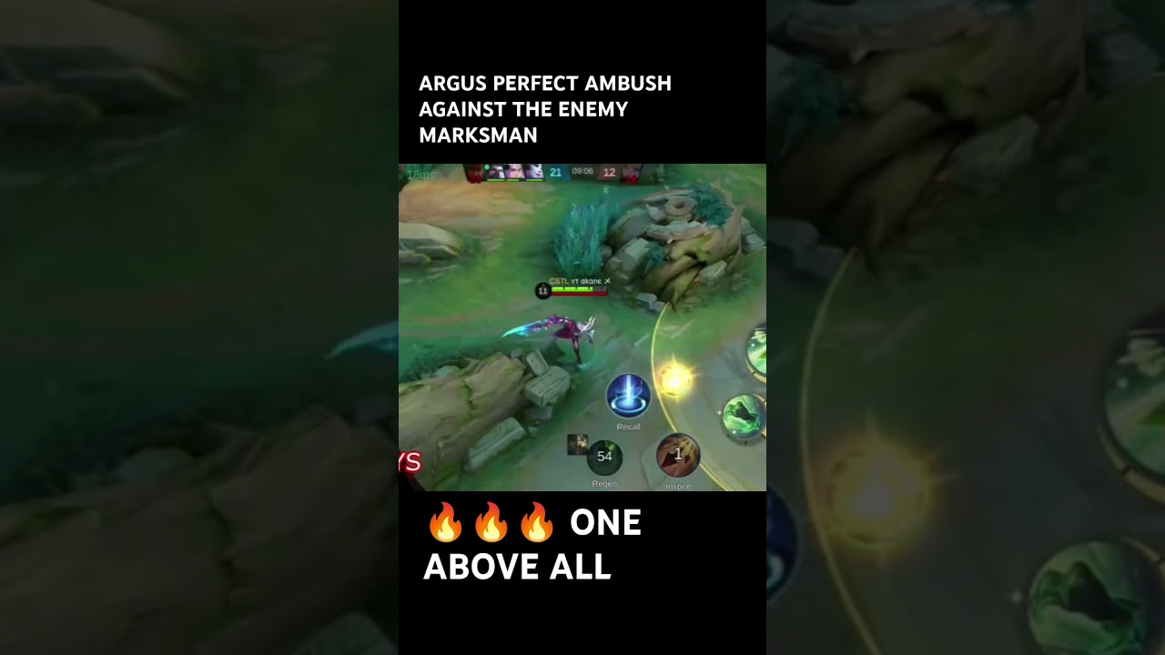 ARGUS DARK DRACONIC PERFECT AMBUSH