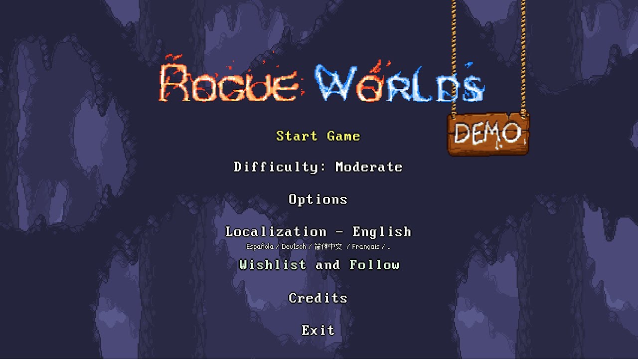 A More Approachable, RPG Take on Spelunky? – Rogue Worlds Demo –
