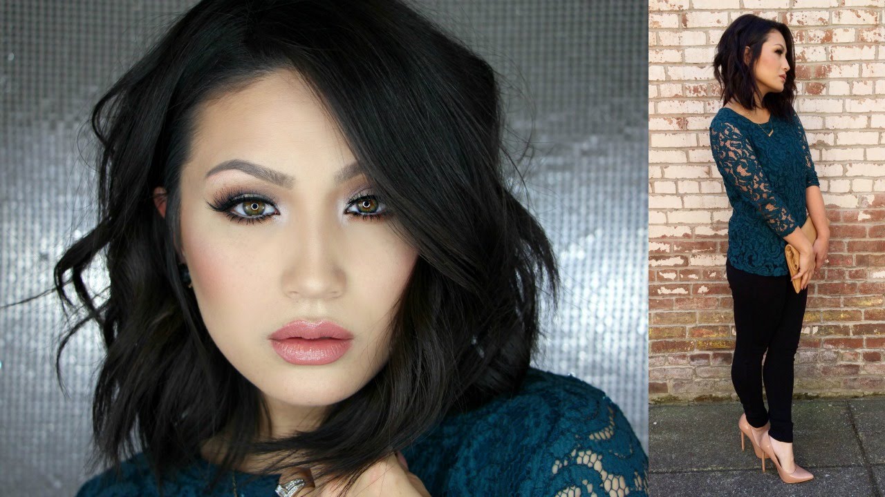 Fall Date Night Tutorial & Outfit | Collab ft. Sam Ozkural