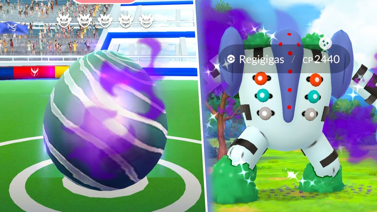 TODAY WILL BE THE DAY I GET SHINY SHADOW REGIGIGAS IN POKEMON GO! #pokemongo