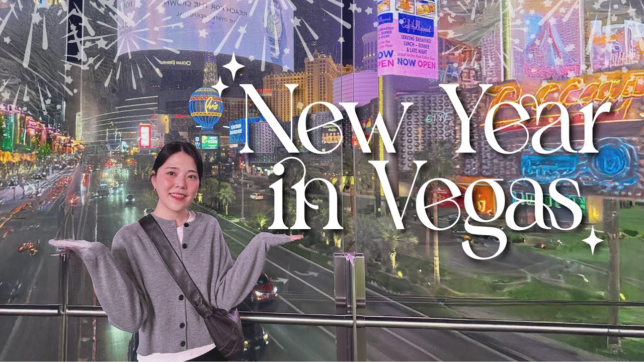 [EP.016] 새해부터 정신없던 라스베가스 ✨ | New Year in Vegas💸
