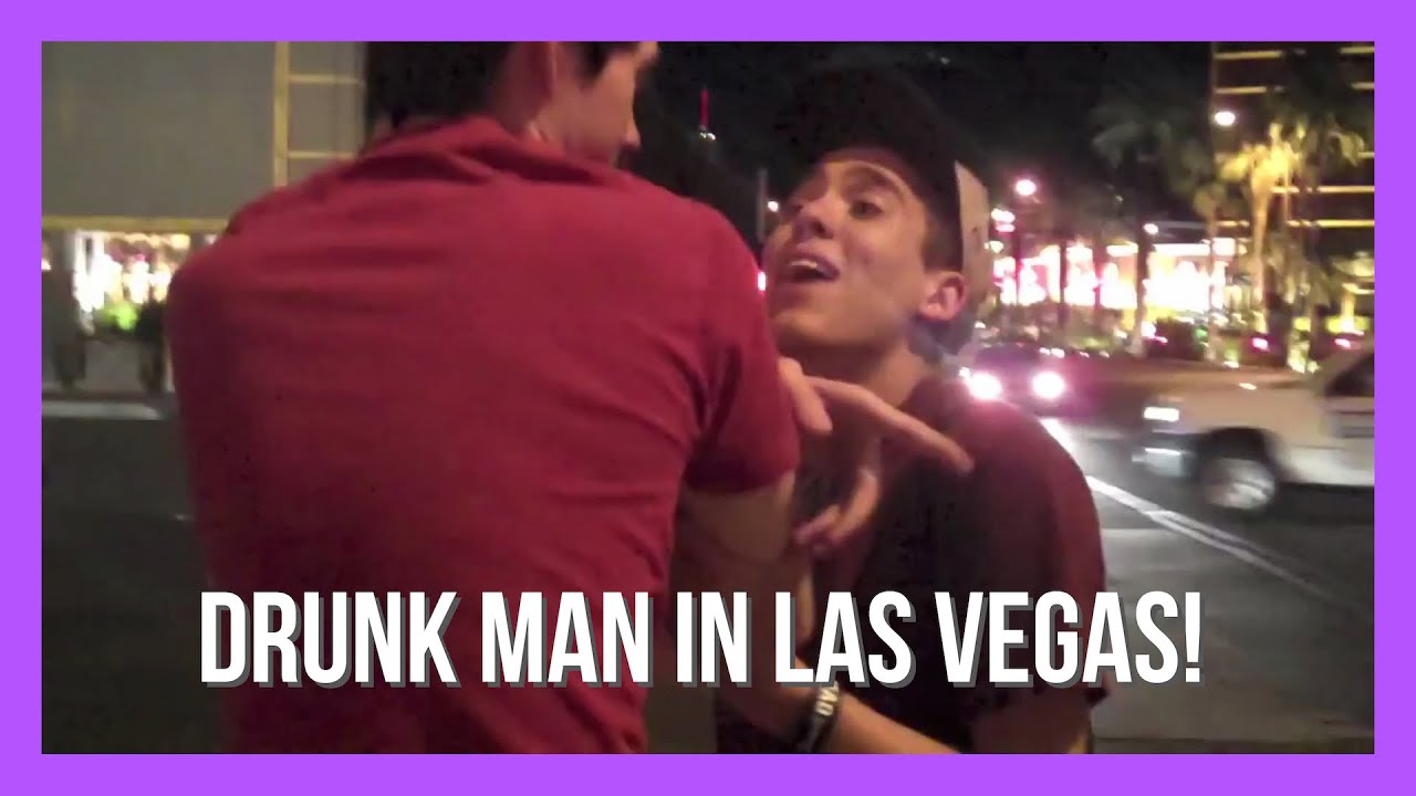 DRUNK GAY MAN IN LAS VEGAS GOES WILD! (07/15/11 - 07/16/11)