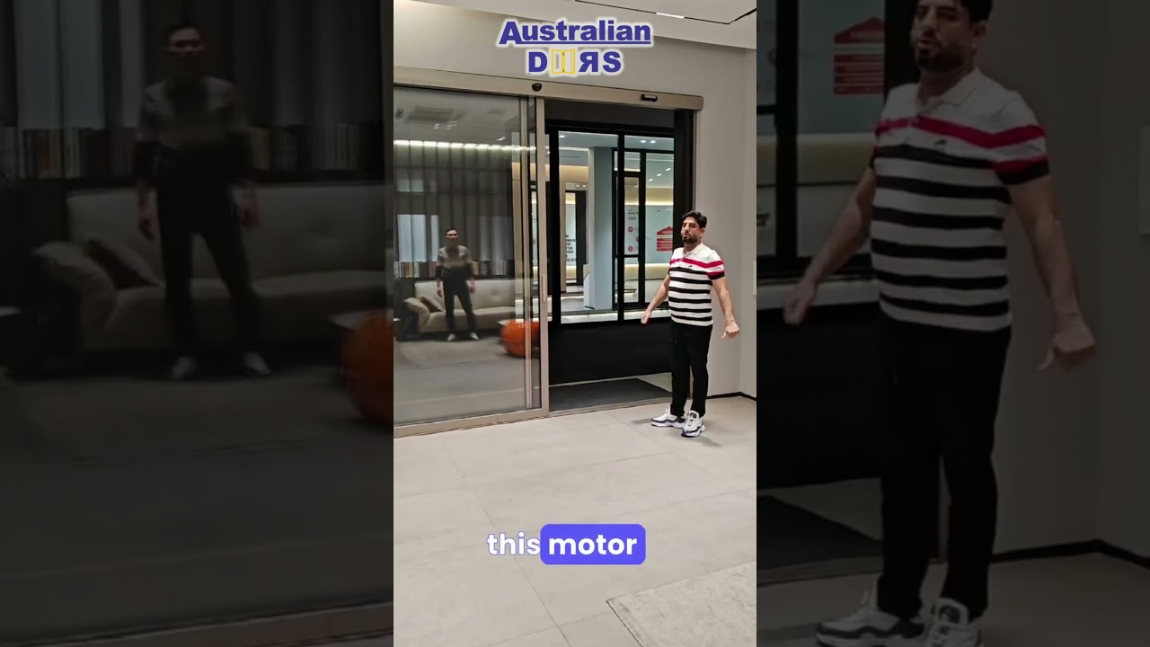 Australian Doors 150S/L Automatic Sliding Door Operator For Existing Manual Sliding Door